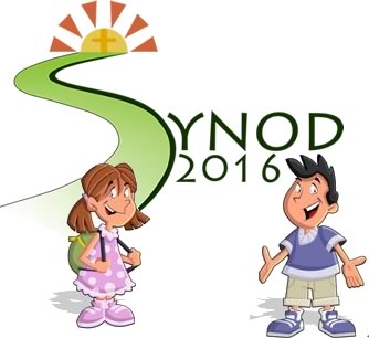 Childrens Page on Synod 2016 website