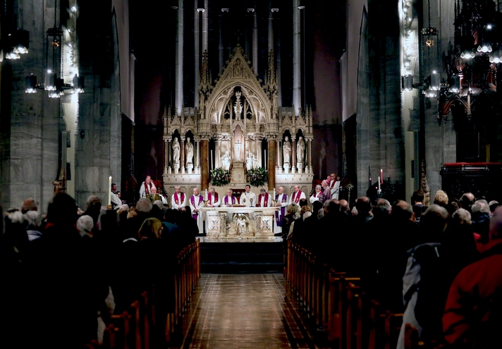 Synod Closing Mass at St. Johns Cathedral
