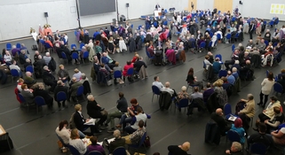 Gathering of Delegates - 12th March 2016 Gathering of Delegates - 12th March 2016