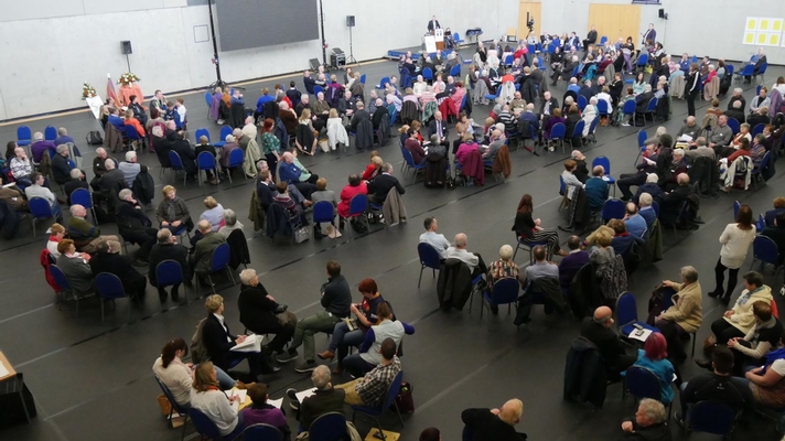 Gathering of Delegates - Mary Immaculate College