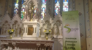 Photos from parishes celebrating Synod Sunday