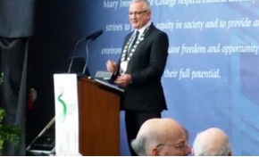 Mayor Jerry O'Dea, <span>Mayor of Limerick metropolitan</span>