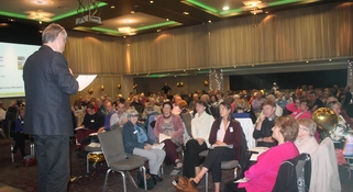 Delegates Vote on Themes for Synod 2016 Delegates Vote on Themes for Synod 2016