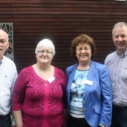 Donoughmore Parish Delegates: Pat Fitzgerald, Kathy O’Riordan, Delores Hayes & Ger Kelleher