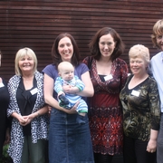 Adare Parish Delegates: Tracy Fitzgerald, Helen Gleeson, Ceire Flynn & baby Dominic, Antoinette Collins, Clodagh Morrisy & Fr. Chris O’Donnell