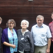 Patrickswell / Ballybrown Parish Delegates: Fr. Mike Cussen, Miriam O’Kelly, Ann Higgins, Anthony McGann & Michael O’Brien
