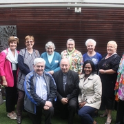 Caherdavin Parish Delegates: Joan Galligan, Gabrielle Casey, Catherine Murphy, Sr. Anne Collins, Caroline Fuller, Deborah Geraghty, Kay Culhane, Monica O’ Brien Smyth, Chris Sheridan, Fr. Robbie Coffey & Jumoke Oyewo