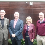 Monaleen Parish Delegates: John Quinn, Anton O’Carroll, Geraldine White & Frank O’Brien
