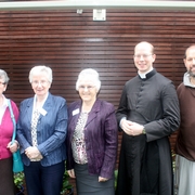 Religious Orders Delegates: Sr. Phyllis Halpin, Sr. Ann McCarthy, Sr. Eileen Lenihan, Fr. Benjamin Coggeshall & Fr. Lawrence Schroedel