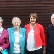 St. Josephs Parish Delegates: Sr. Phyllis Halpin, Sr. Margaret Green, Josie Healy Sweeney & Fr. Oliver Plunkett