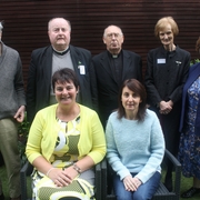 St Marys Parish Delegates: Patrick Hayes, Canon Donogh O’Malley, Fr. John O’Byrne, Sr. Patricia Lee, Therese Grisewood, Brid O;Sullivan Glynn & Sioban McNamara