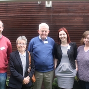 Ardpatrick & Bulgeaden/Martinstown Parish Delegates: Richard Coughlan, Marion Wallis, Kevin O’Dea, Catriona O’Dea & Antoinette Mullins 