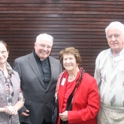 Crrom Parish Delegetes: Maura Cagney, Fr. Eamonn O’Brien, Ora Spillane, Christy Murray 