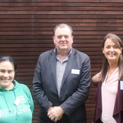 Granagh & Ballingarry Parish Delegates: Mary O’Carroll Lynch, Jimmy Chawke & Mary Hanley