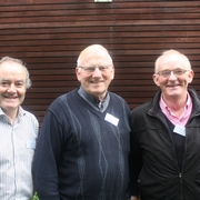 <div>Athea Parish Delegates: Michael Hayes, Fr. Paddy Bowen & Patrick Higgins</div>