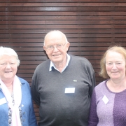 Askeaton & Ballysteen Parish Delegates: Carmel Plant. Michael Fitzgibbon & Elizabeth Blackwell