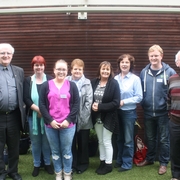 Newcastlewest & Monagea Parish Delegates: Fr. Frank Duhig, Deirdre Lenihan, Mariah Culloty, Bernie Conaghan, kathleen Sugrue, Mary Roche, Seamus Leahy & Fr. Joe Cussen