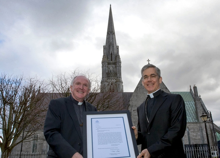 Official blessing from Pope Francis to the Diocese of Limerick to support the first Synod
